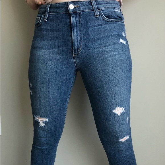 Joe’s Jeans - High Rise Skinny Crop in Fatima - Size 28 - Picture 2 of 9